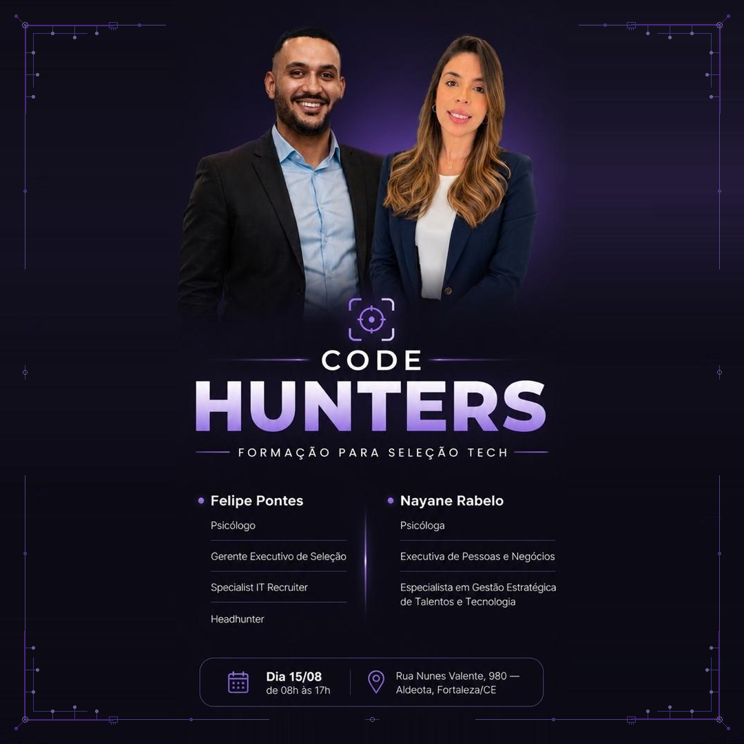 Code Hunters — Curso de RH Tech